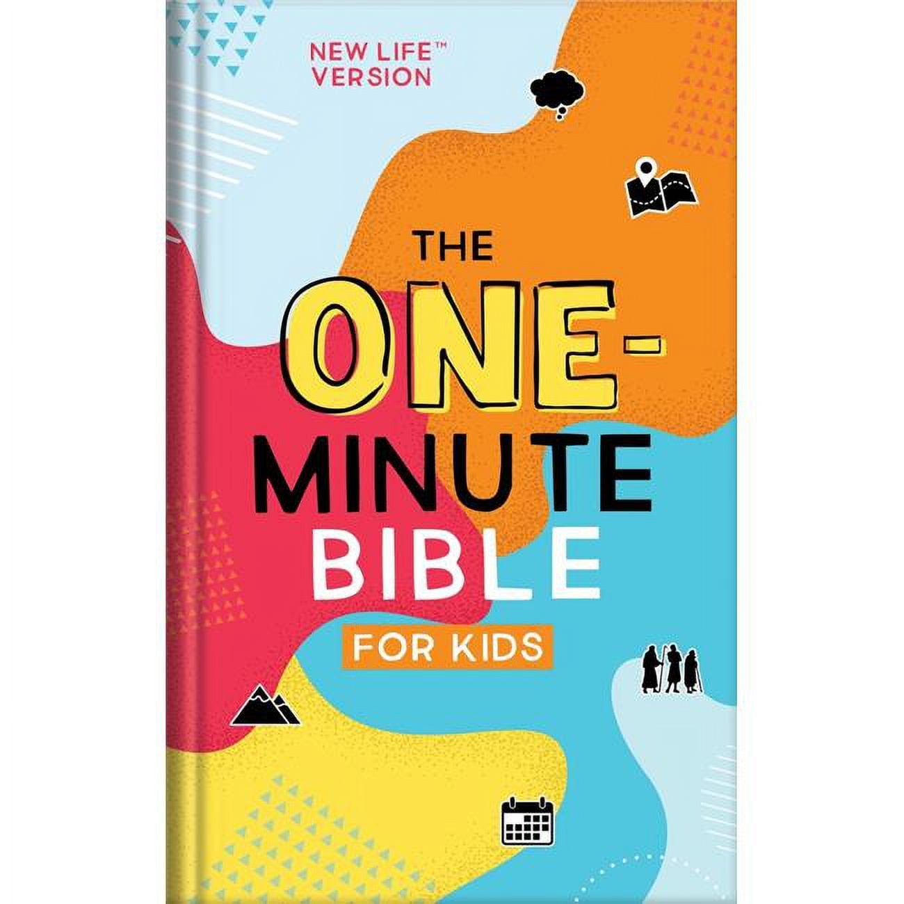 Barbour Publishing  NLV The OneMinute Bible for KidsHardcover