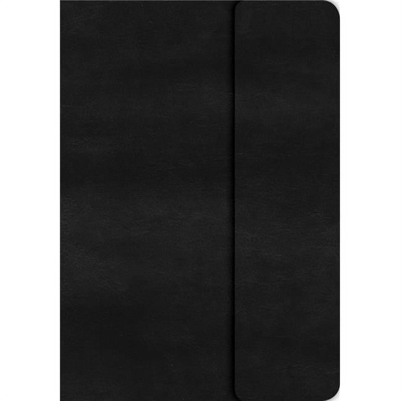 169276 KJV Large Print Compact Reference Bible, Black LeatherTouch with Magnetic Flap