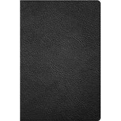 KJV Pastors Genuine Leather Bible, Black