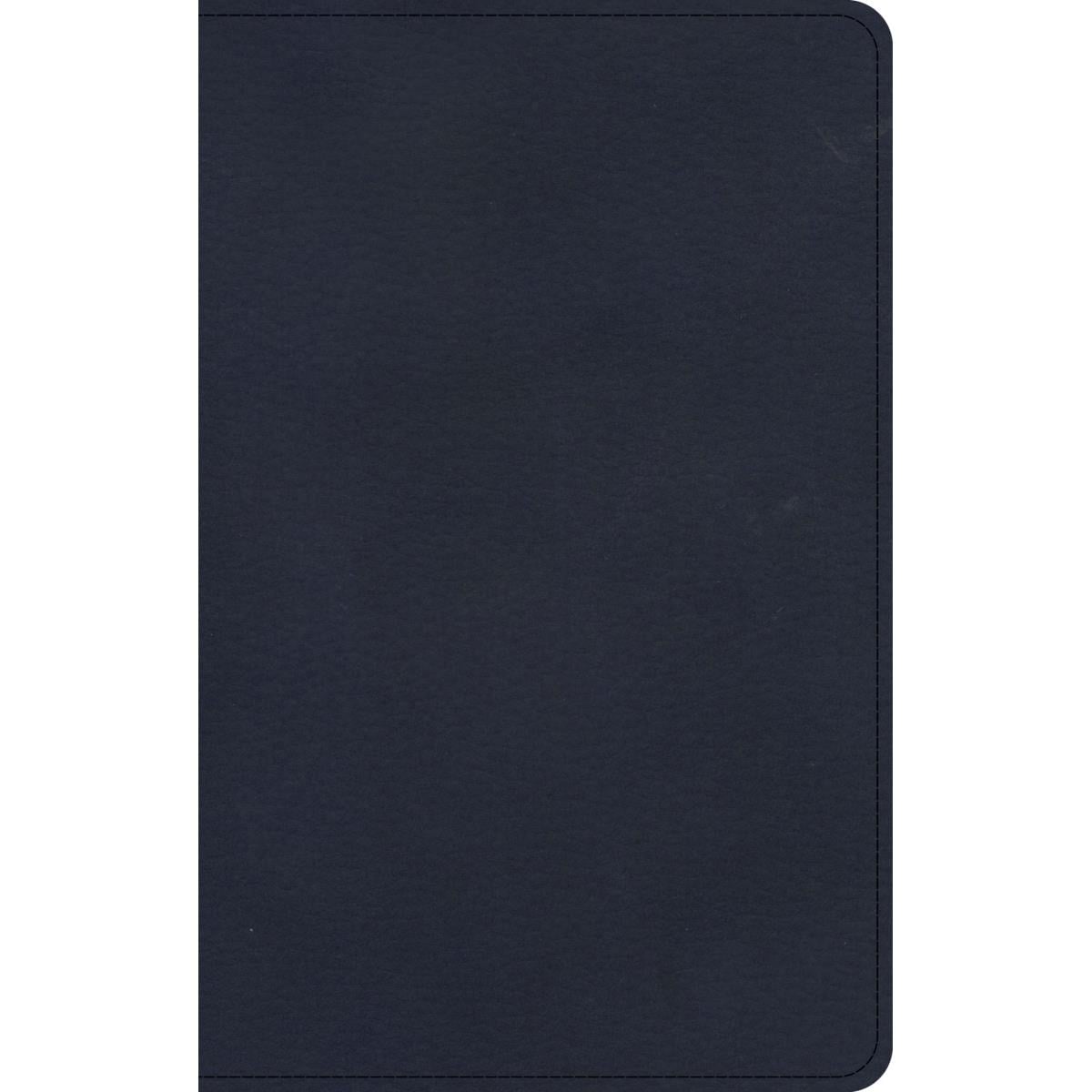 247500 KJV Personal Size LeatherTouch Bible, Navy