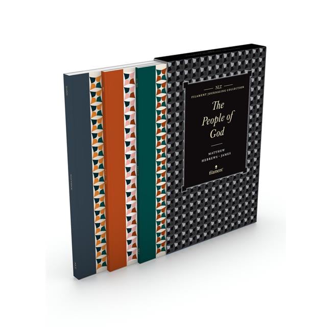 NLT Filament Bible Journal The People of God Set Softcover