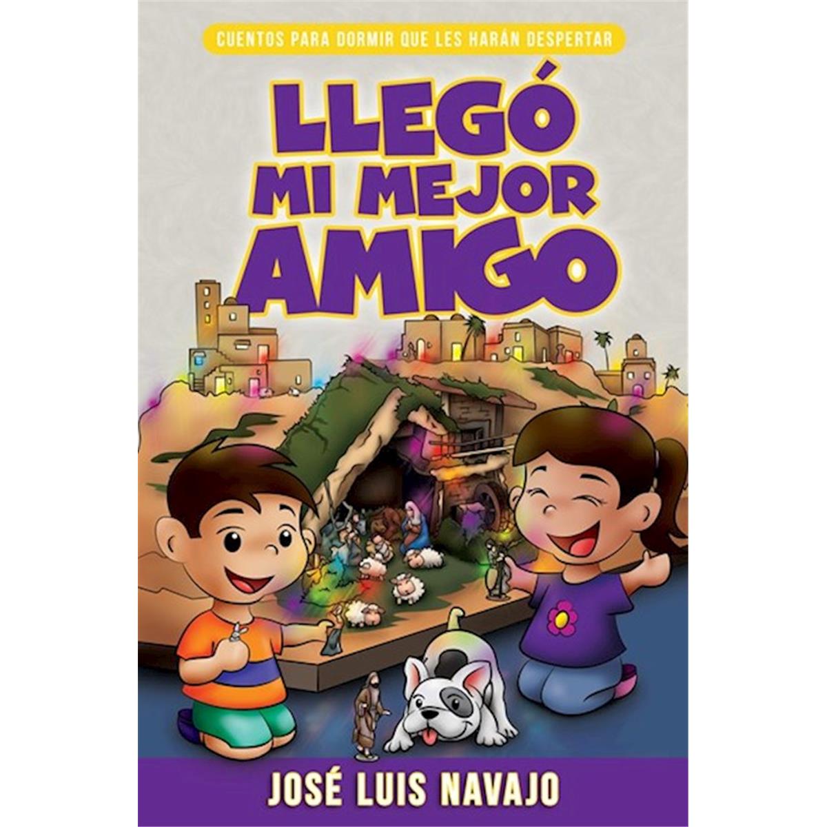 771395 My Best Friend Just Arrived Spanish Book