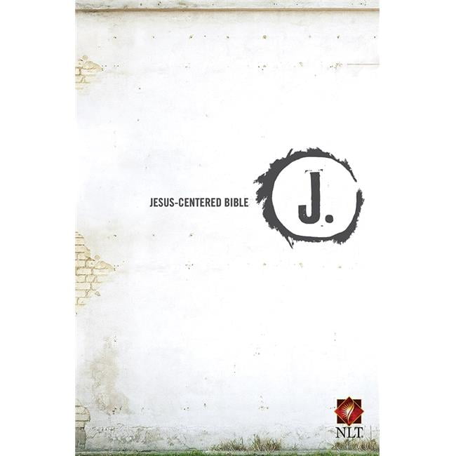 Group Publishing 263349 NLT Jesus-Centered Bible with Hardcover