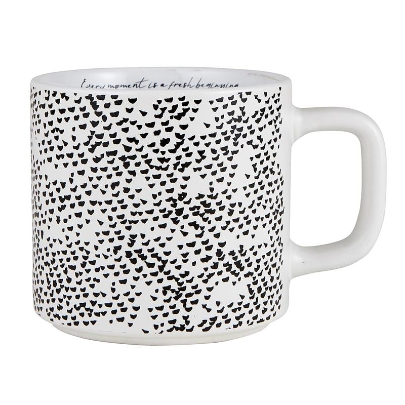 Picture of CB Gift 26602X 14 oz Every Moment is a Fresh Beginning Stackable Mug