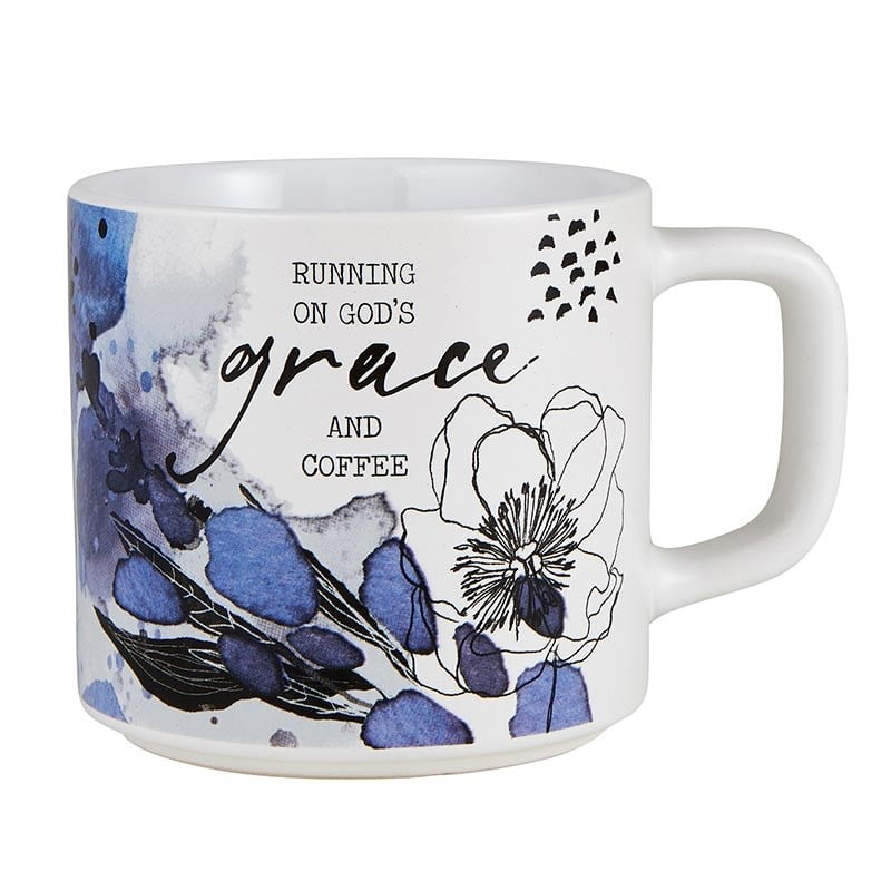 Picture of CB Gift 266099 14 oz Grace Stackable Mug