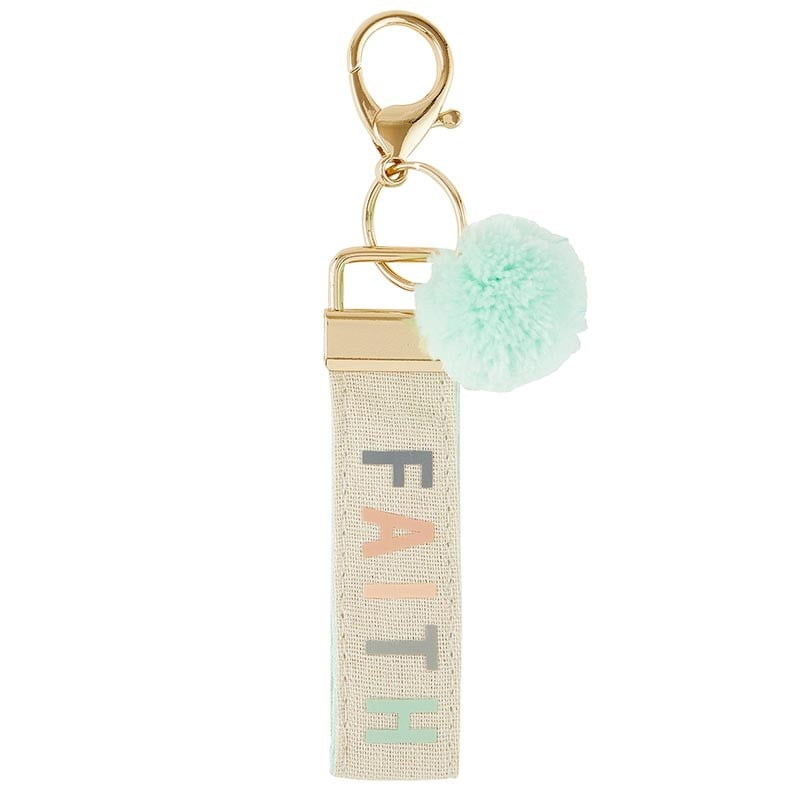Simply Faith Keychain - Faith