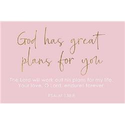 Picture of CB Gift 266108 3 x 2 in. Pass It on-Great Plans Card&#44; Pack of 25