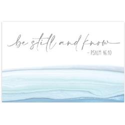 Picture of CB Gift 26610X 3 x 2 in. Pass It on-Be Still & Know Card&#44; Pack of 25