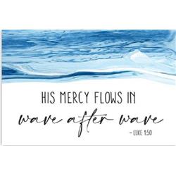 Picture of CB Gift 266111 3 x 2 in. Pass It on-His Mercy Flows Card&#44; Pack of 25