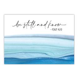 Picture of CB Gift 266125 6 x 4.25 in. Be Still & Know Postcard - Pack of 6