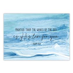 Picture of CB Gift 266126 6 x 4.25 in. Mightier Than Waves Postcard - Pack of 6
