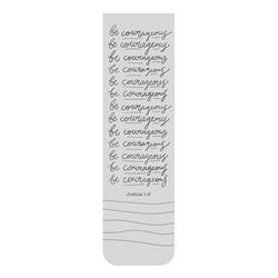 Picture of CB Gift 266133 Magnetic Bookmark&#44; Be Courageous - Pack of 6