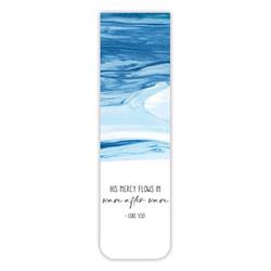 Picture of CB Gift 266136 His Mercy Flows Magnetic Bookmark&#44; Pack of 6