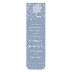 Picture of CB Gift 266140 Magnetic Bookmark&#44; Strength for Each Day - Pack of 6