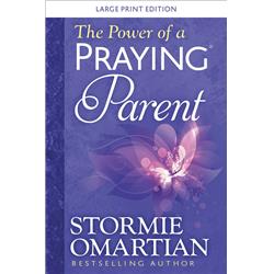 168132 The Power of A Praying Parent Print Book - Large