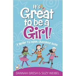 25288X Book - Its Great to Be a Girl