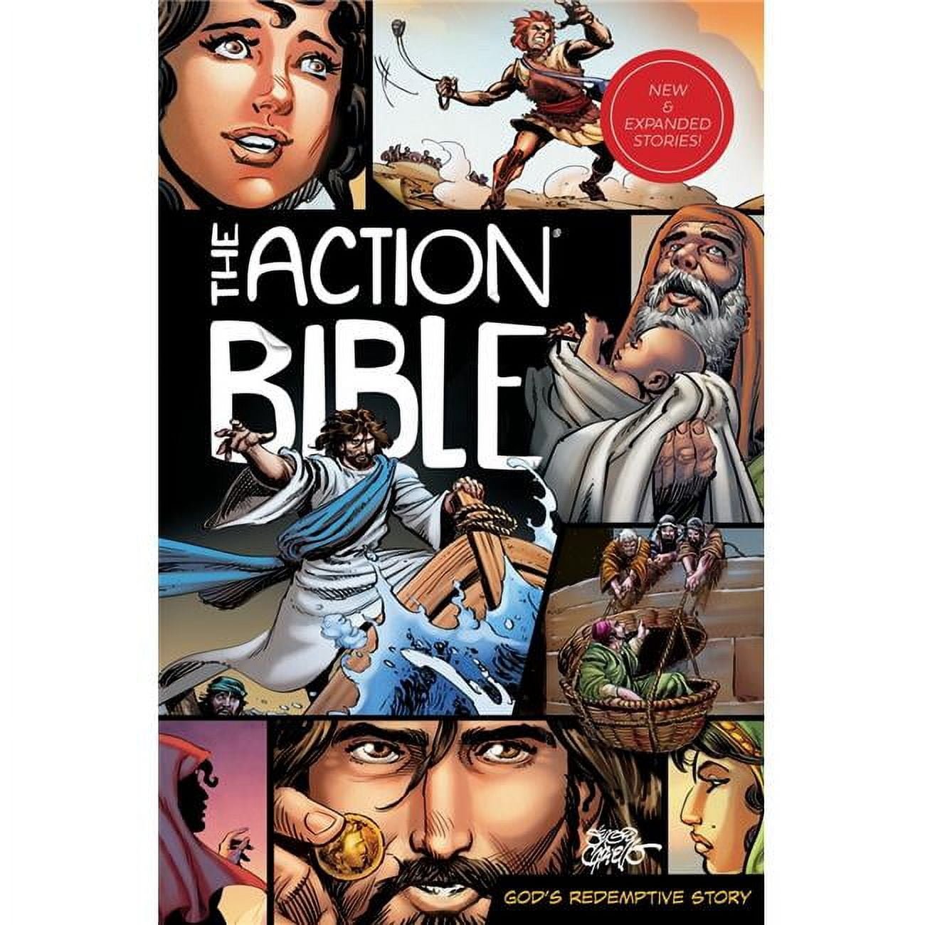 The Action Bible -  David C Cook, DA21440