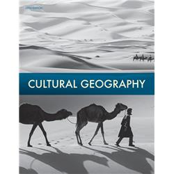 Press Cultural Geography Grade 9 Student Edition - 5th Edition - BJU Press 257093