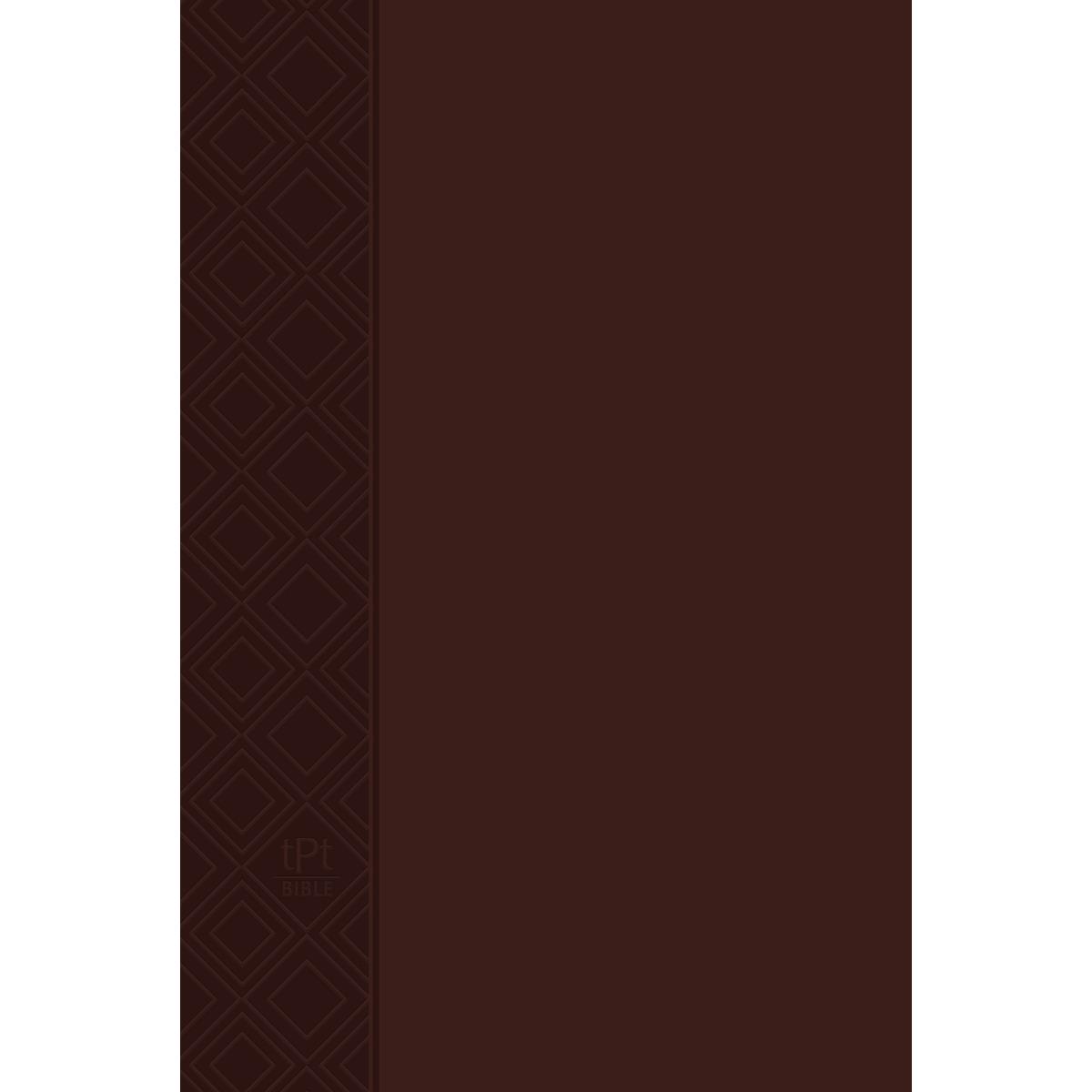 The Passion Translation New Testament with Psalms, Proverbs & Song of Songs, Brown Imitation Leather
