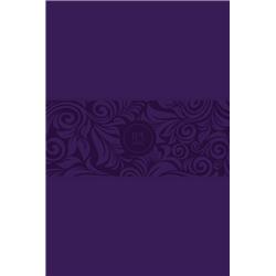 BroadStreet Publishing Group  The Passion Translation New Testament with Psalms, Proverbs & Song of Songs, Violet Imitation Leather
