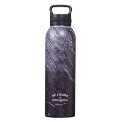 Picture of Christian Art Gifts 255557 Stainless Water Bottle&#44; Be Strong & Courageous Joshua 1-9
