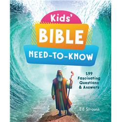 Picture of Barbour Kidz Products 245772 Book - Kids Bible Need-To-Know