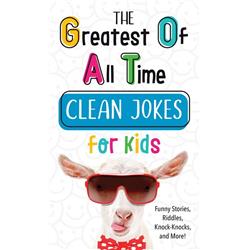 Picture of Barbour Kidz Products 246672 Book - The Greatest of All Time Clean Jokes for Kids