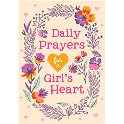 Picture of Barbour Kidz Products 263676 Book - Daily Prayers for a Girls Heart