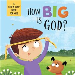 Picture of Barbour Kidz Products 263678 Book - How Big is God
