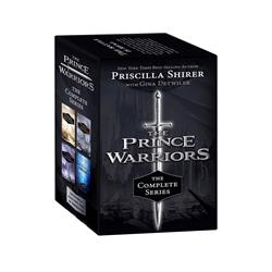 255651 Book - The Prince Warriors Deluxe Box Set with Softcover -  B&H Publishing