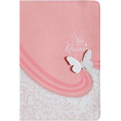 Picture of B&H Publishing 138728 Span-RVR 1960 Sweet 15 Edition Bible&#44; Pink & White - Leather