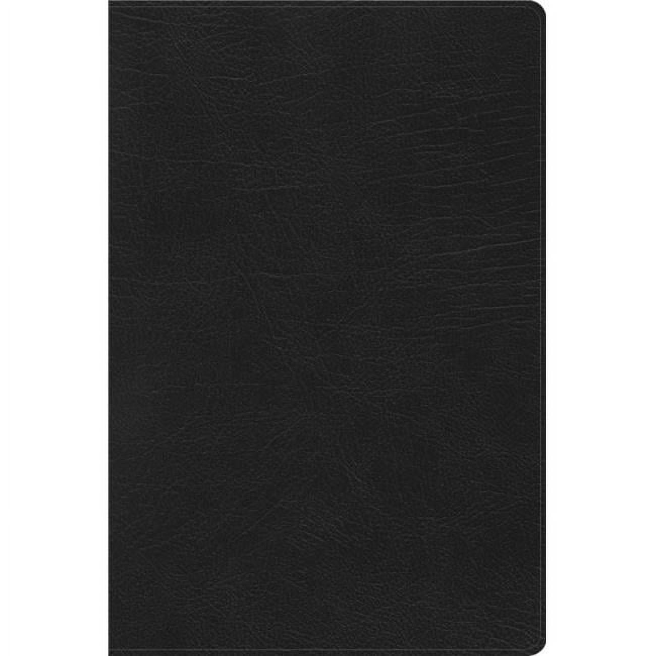 RVR 1960 Rainbow Study Bible, Black Imitation Leather