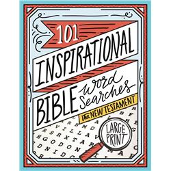 Nelson & Nelson Books  101 Inspirational Bible Word Searches Book