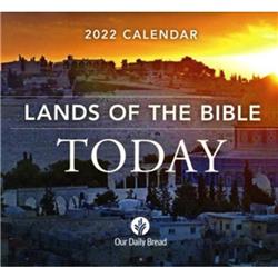 Picture of Our Daily Bread Publishers 21440X 12 x 12 in. September Calendar - 2022 Our Daily Bread Land of The Bible Today Wall