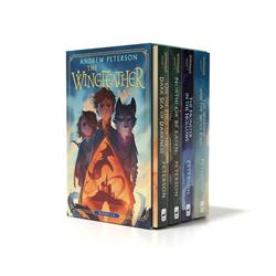 The Wingfeather Saga Boxed Set - 4 Books