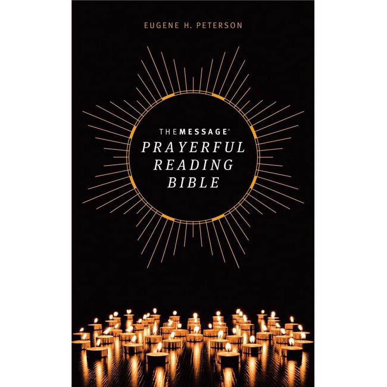 The Message Prayerful Reading Bible Hardcover