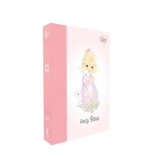 NKJV Precious Moments Small Hands Bible, Pink Hardcover