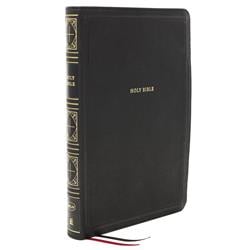 150213 New King James Version Thinline & Giant Print Comfort Print Leathersoft Bible Book, Black