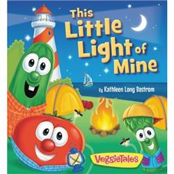 Picture of Worthy Kids 150817 Veggie Tales - This Little Light of Mine Board Book