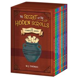 Picture of Worthy Kids 256488 The Secret of the Hidden Scrolls Box Set - 9 Books
