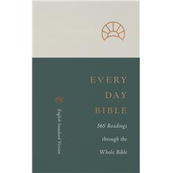 ESV Every Day Bible with Softcover