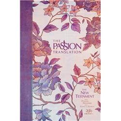 252965 The Passion Translation New Testament with Psalms, Proverbs & Song of Songs Book by Simmons Brian