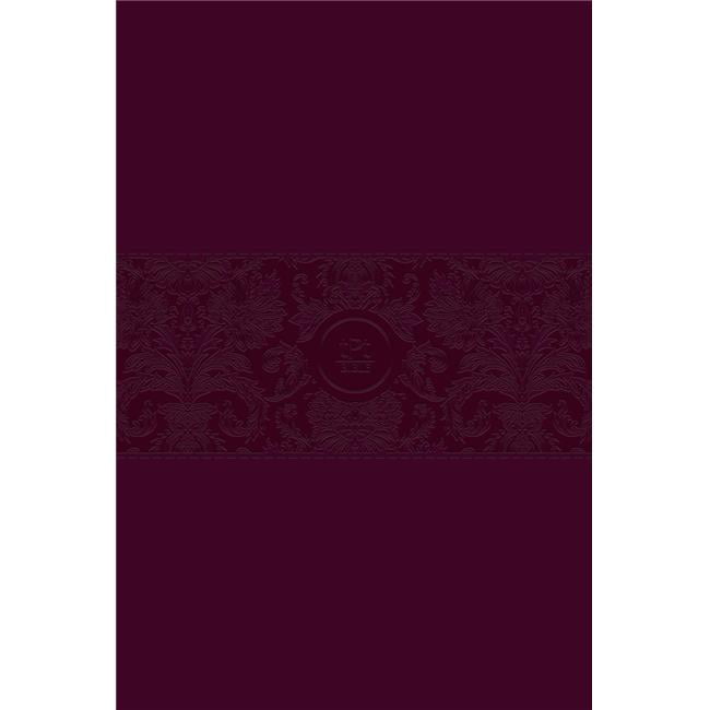 BroadStreet Publishing Group 252968 The Passion Translation New Testament with Psalms, Proverbs & Song of Songs, Burgundy Imitation Leather