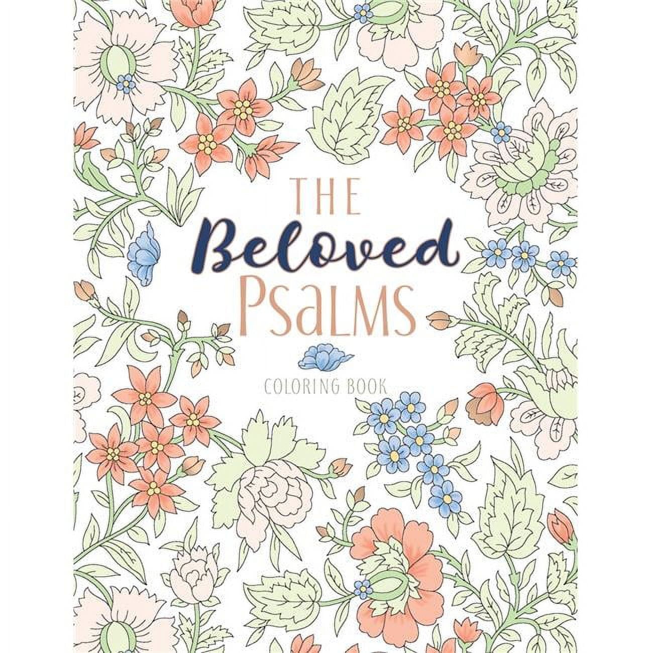 Picture of BroadStreet Publishing Group 264447 The Beloved Psalms Coloring Book