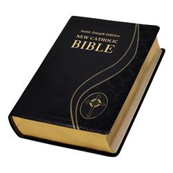 Giant Type NCB St. Joseph New Catholic Bible, Black Dura-Lux