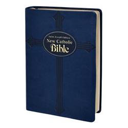 Large Type NCB St. Joseph New Catholic Bible, Blue Dura-Lux
