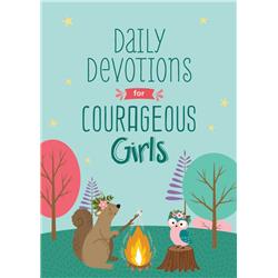 Picture of Barbour Kidz Products 169755 Book - Daily Devotions for Courageous Girls