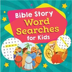 Picture of Barbour Kidz Products 256662 Book - Bible Story Word Searches for Kids