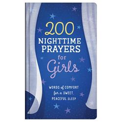 Picture of Barbour Kidz Products 271475 Book - 200 Nighttime Prayers for Girls