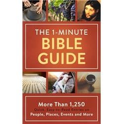 Barbour Publishing 256650 The 1Minute Bible Guide